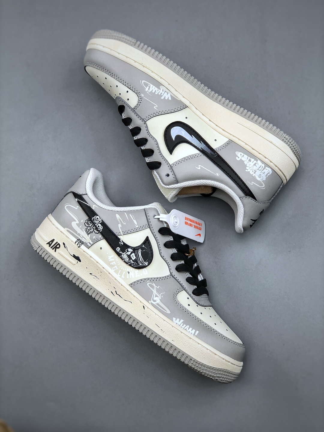 Nike Air Force 1'07 Low 'Quit Smoking' Custom Sneakers - DO7471-991 10 cmp i1746993226013 7035 0 8