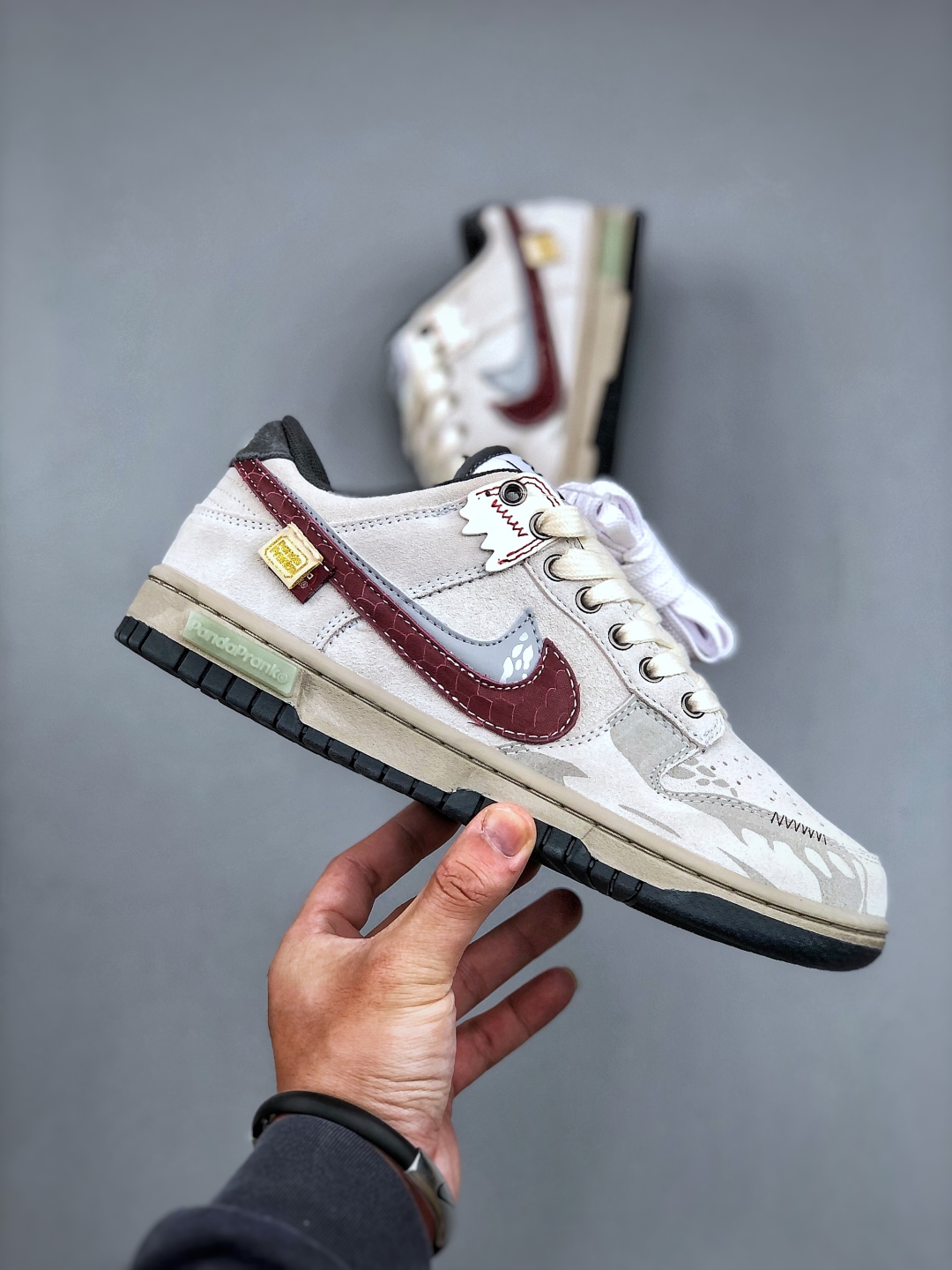 Nike Dunk Low "Double Swoosh" CNY - Limited Edition Designer Sneakers 5 cmp i1746993275611 1018 0 3