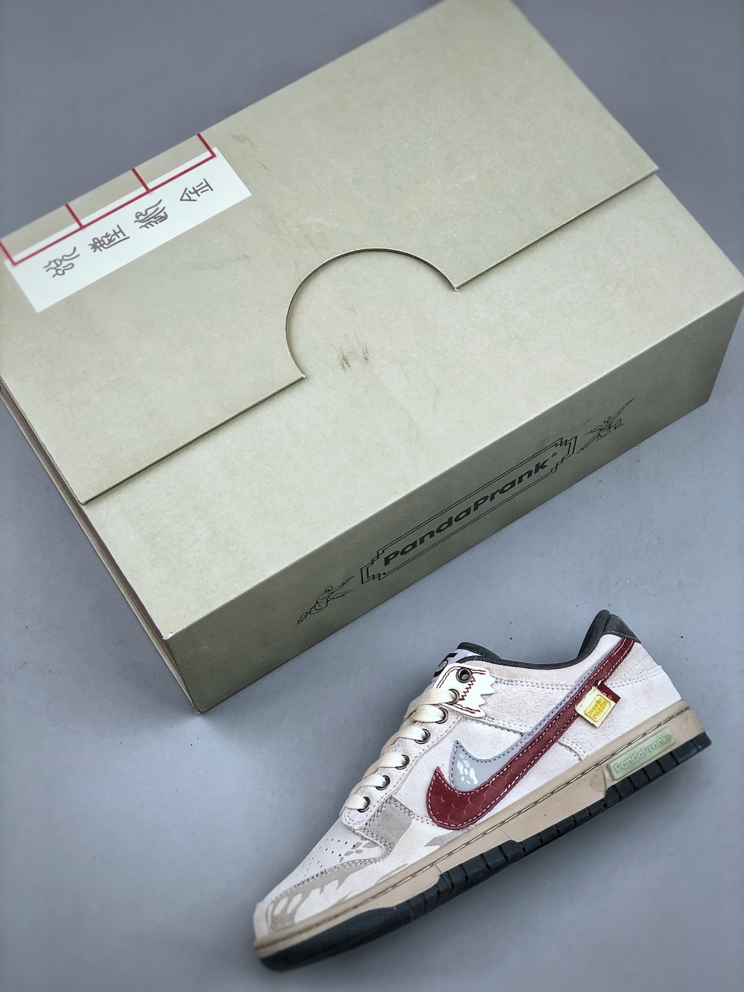 Nike Dunk Low "Double Swoosh" CNY - Limited Edition Designer Sneakers 4 cmp i1746993275612 6504 0 2