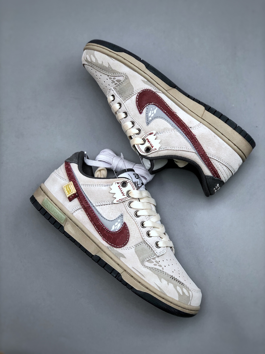 Nike Dunk Low "Double Swoosh" CNY - Limited Edition Designer Sneakers 10 cmp i1746993277348 4431 0 8