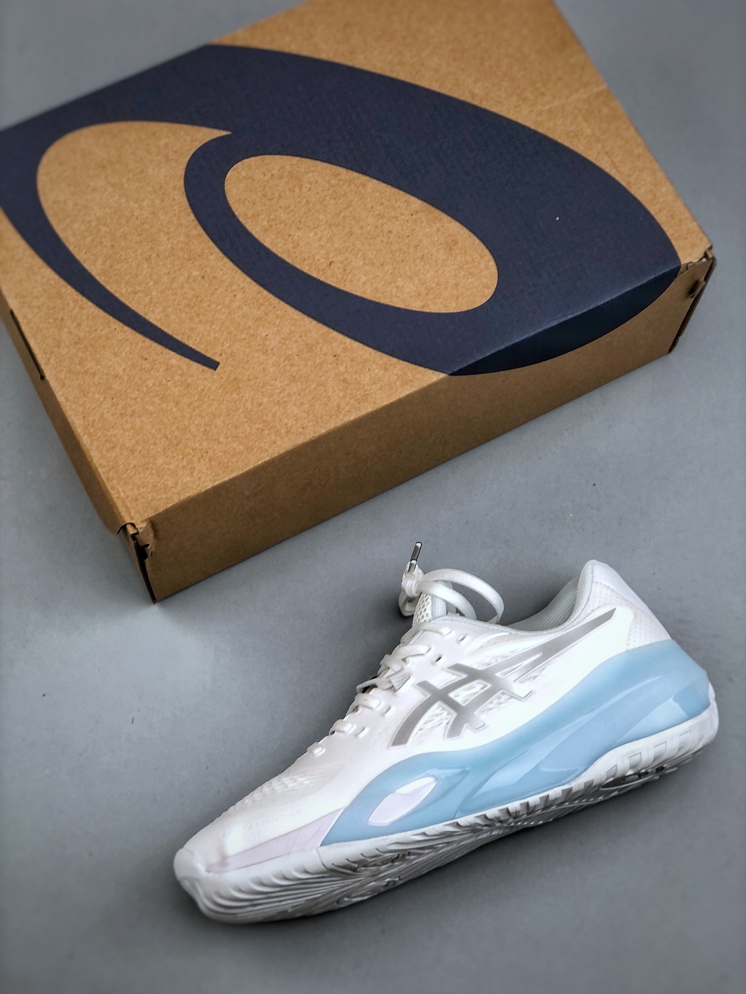 Asics GEL-Resolution X White/Blue Tennis Shoe: Comfort, Stability, and Style 4 cmp i1746994654811 6380 0 2