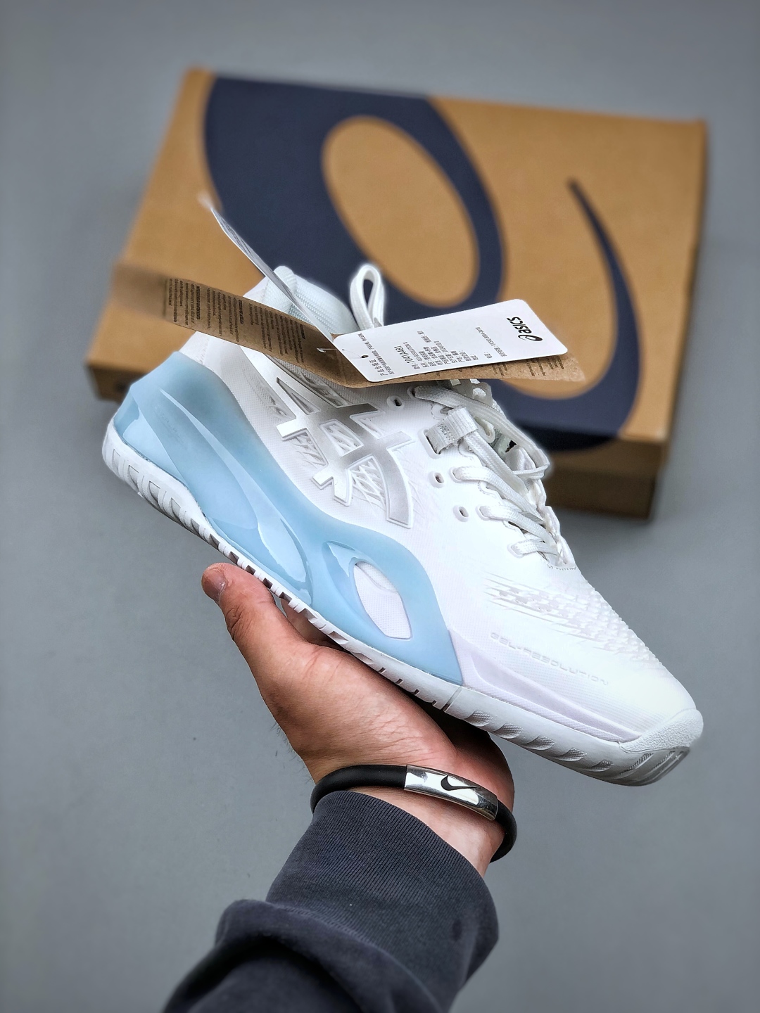 Asics GEL-Resolution X White/Blue Tennis Shoe: Comfort, Stability, and Style 2 cmp i1746994654820 1170 0 0