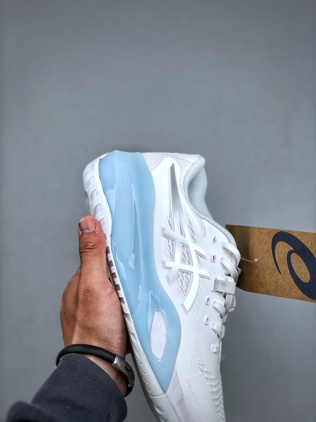 Asics GEL-Resolution X White/Blue Tennis Shoe: Comfort, Stability, and Style 7 cmp i1746994657516 3736 0 5