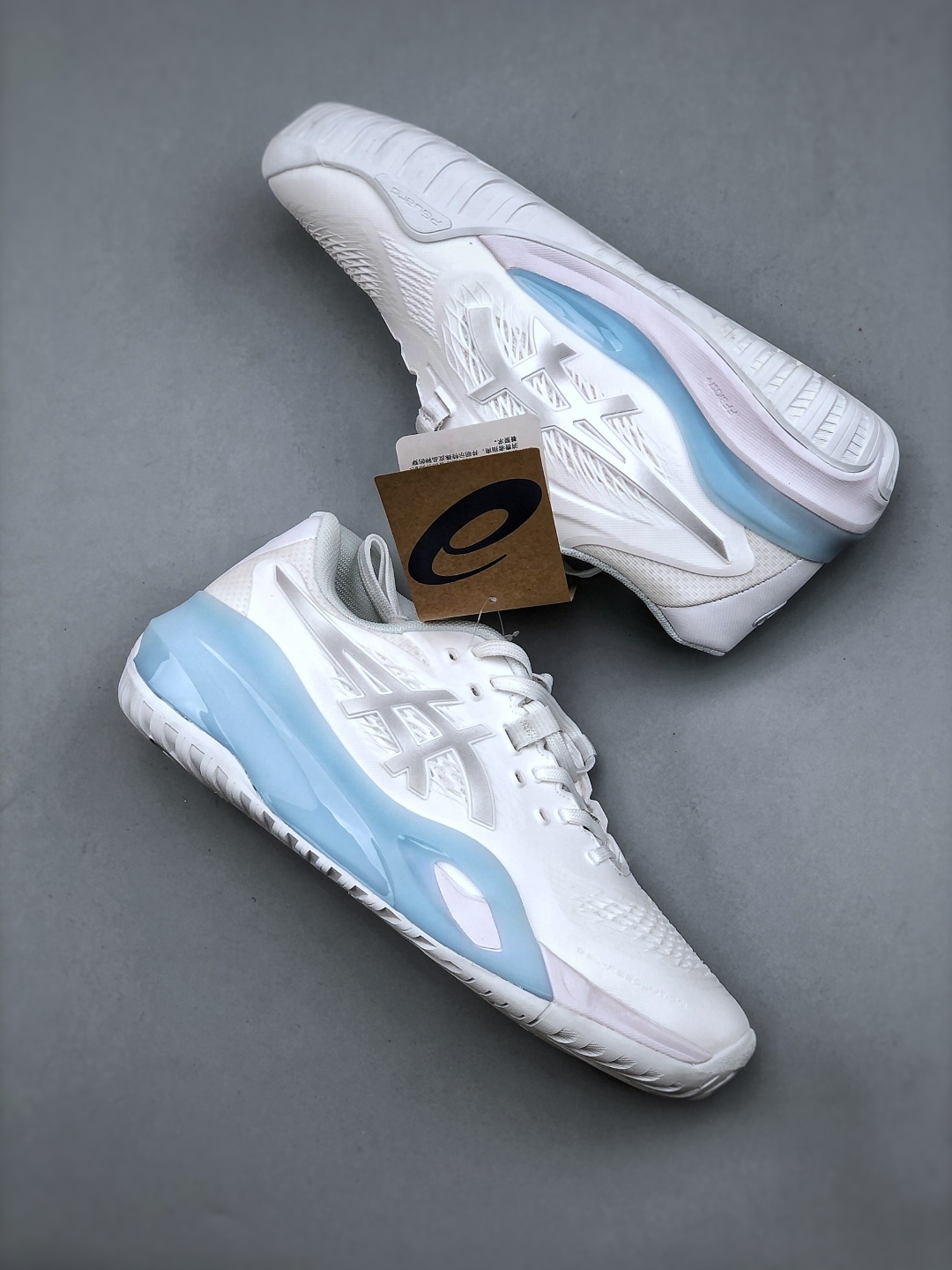 Asics GEL-Resolution X White/Blue Tennis Shoe: Comfort, Stability, and Style 10 cmp i1746994657528 1995 0 8