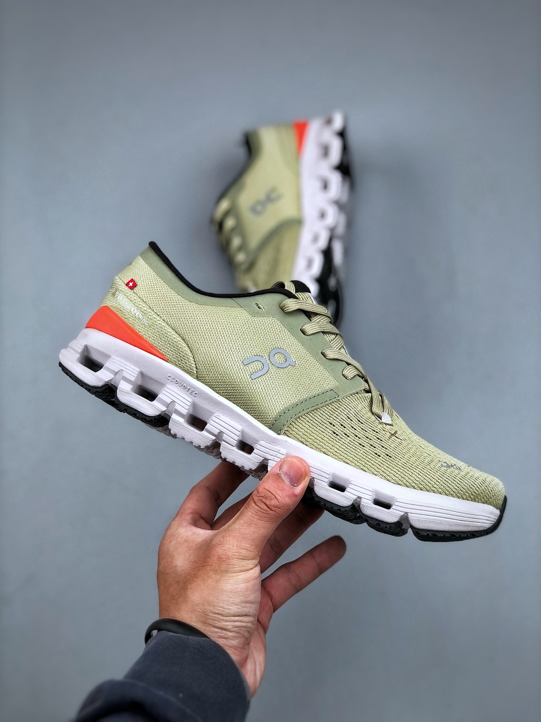 On Cloud X 4 Outdoor Street Style Running Shoes - CloudTec Sole - Daily Wear 5 cmp i1746995967711 2127 0 3