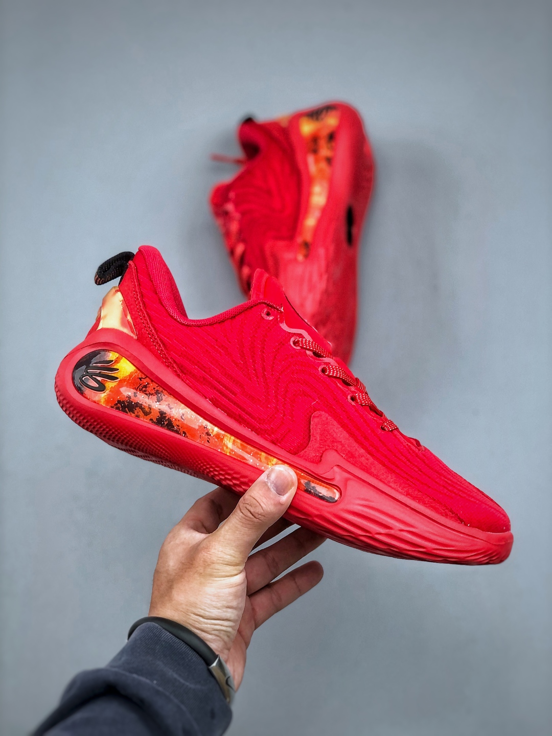 Under Armour Curry 12 Red Low Basketball Shoes - Comfortable & Durable 5 cmp i1746997366065 6807 0 3