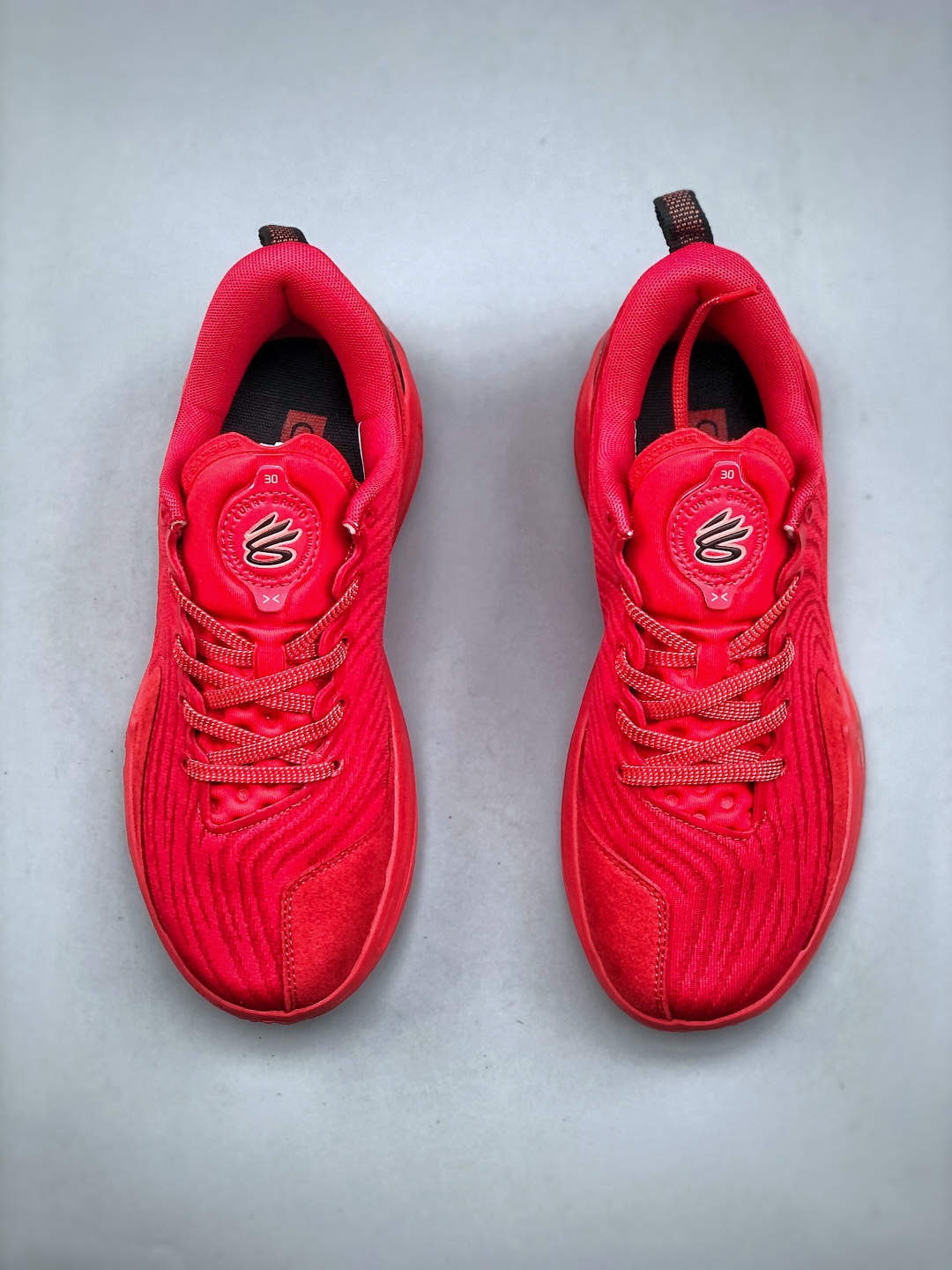 Under Armour Curry 12 Red Low Basketball Shoes - Comfortable & Durable 6 cmp i1746997366131 3554 0 4