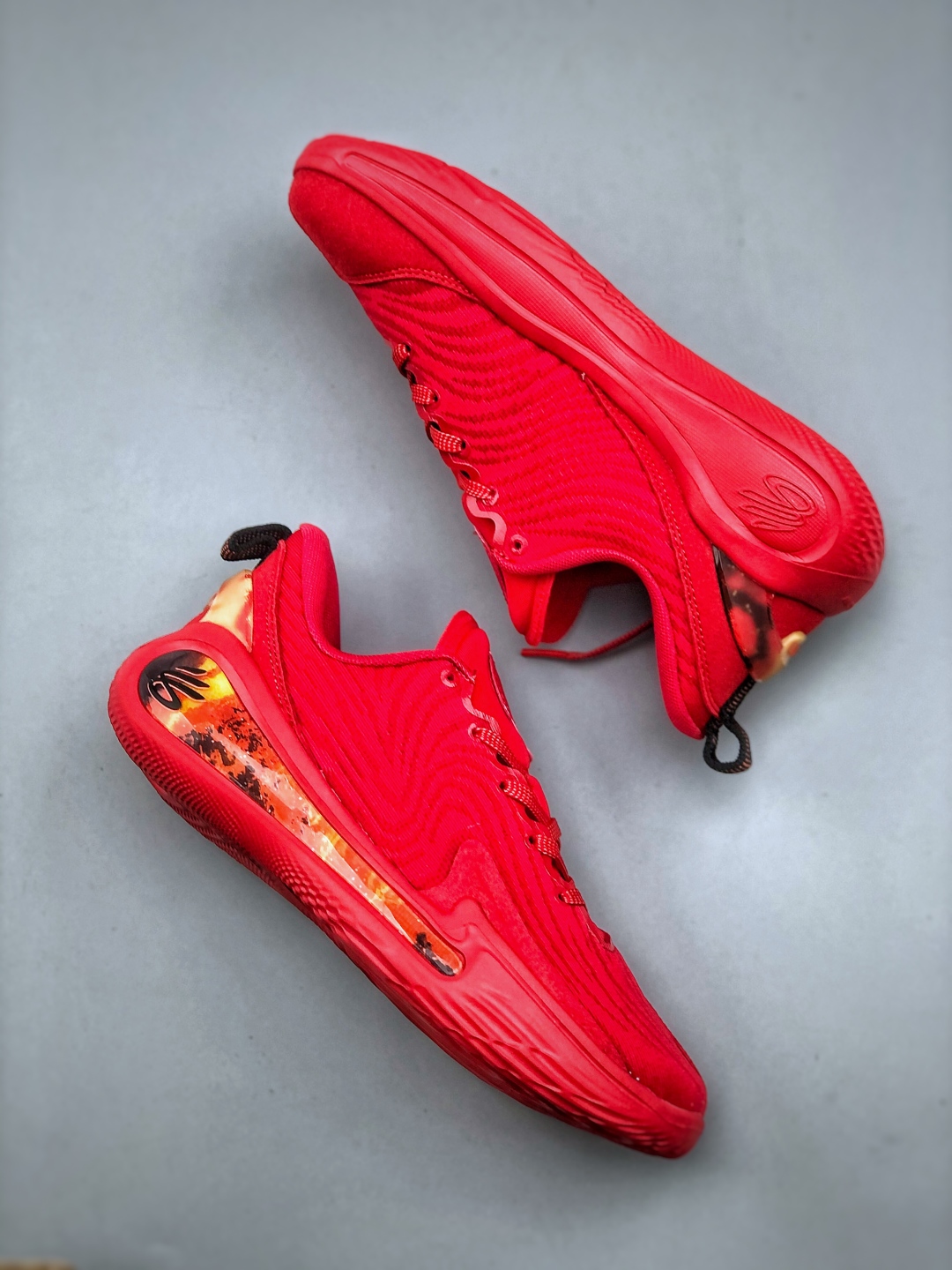 Under Armour Curry 12 Red Low Basketball Shoes - Comfortable & Durable 10 cmp i1746997368274 2722 0 8