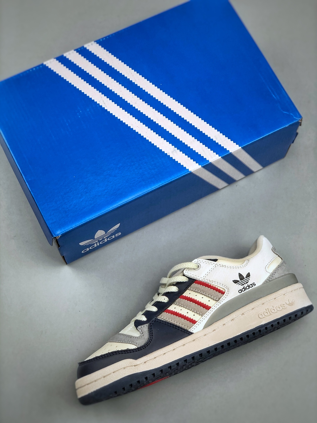 Adidas Forum Low CL Retro Sneakers Classic Hook and Loop Board Shoes JP9967 4 cmp i1747083424325 3634 0 3