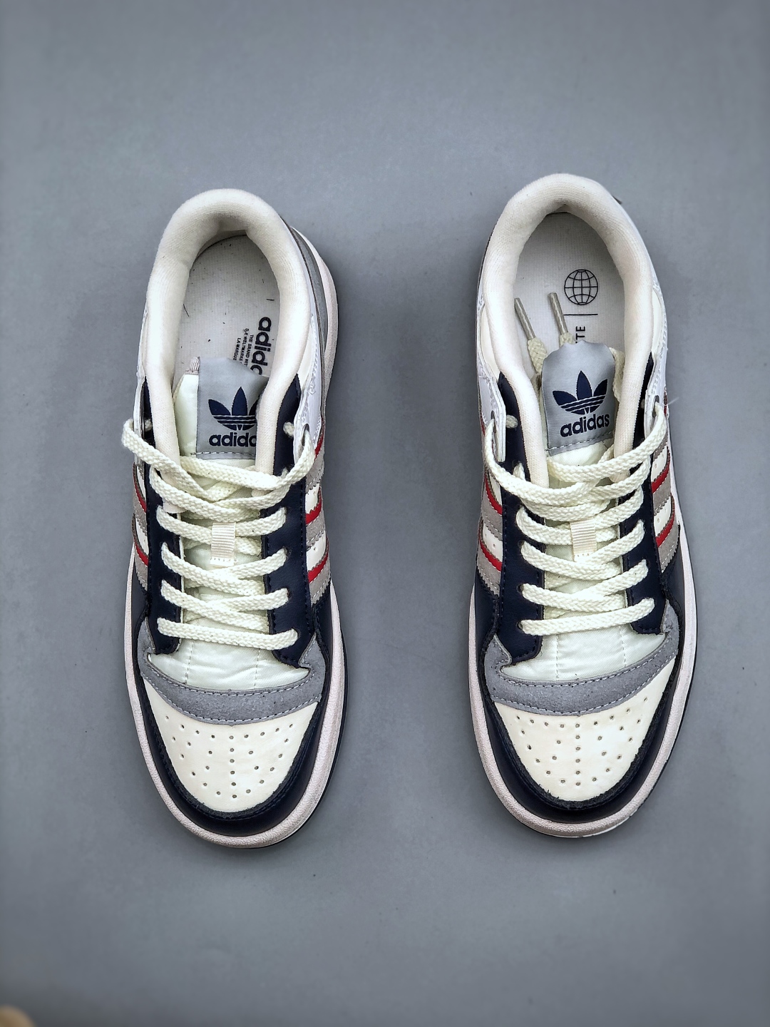 Adidas Forum Low CL Retro Sneakers Classic Hook and Loop Board Shoes JP9967 6 cmp i1747083424327 703 0 5
