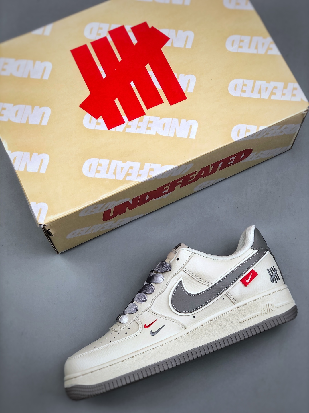 Nike X Undefeated Air Force 1 Low 07 White Grey - Size 36-45 4 cmp i1747083496105 3440 0 2