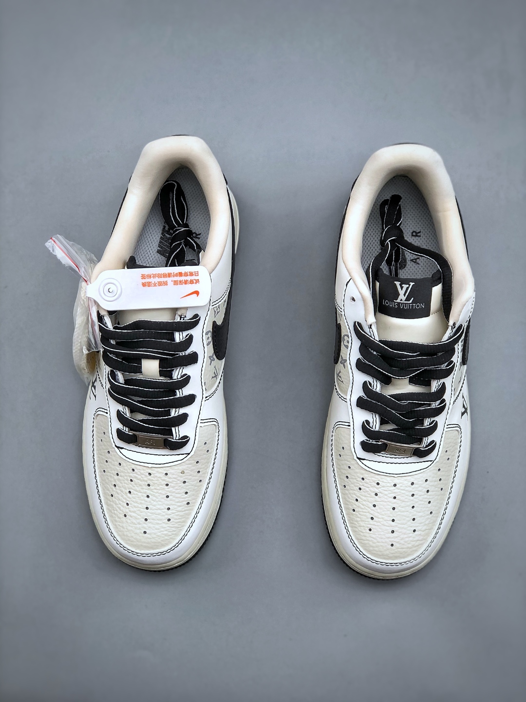 Nike Air Force 1 Low x Louis Vuitton Sneakers - White/Black, Limited Edition 6 cmp i1747083577058 4318 0 4