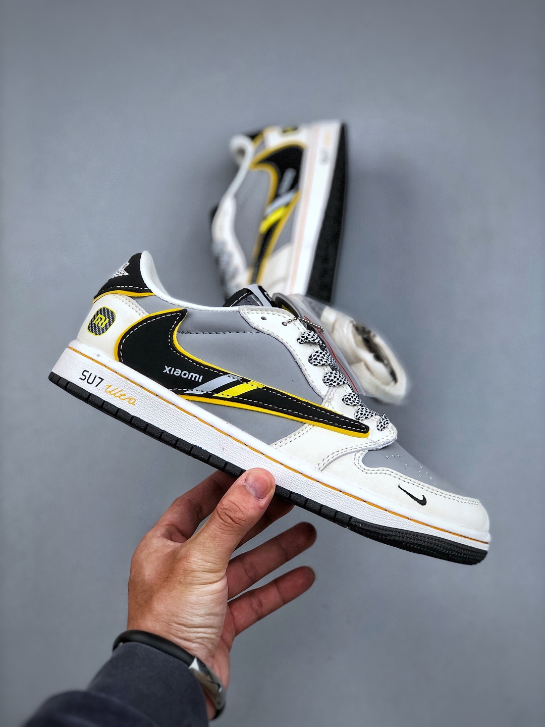 Nike Air Jordan 1 Low Xiaomi Custom Sneakers-Premium Retro Basketball Shoes 5 cmp i1747083608011 7459 0 3