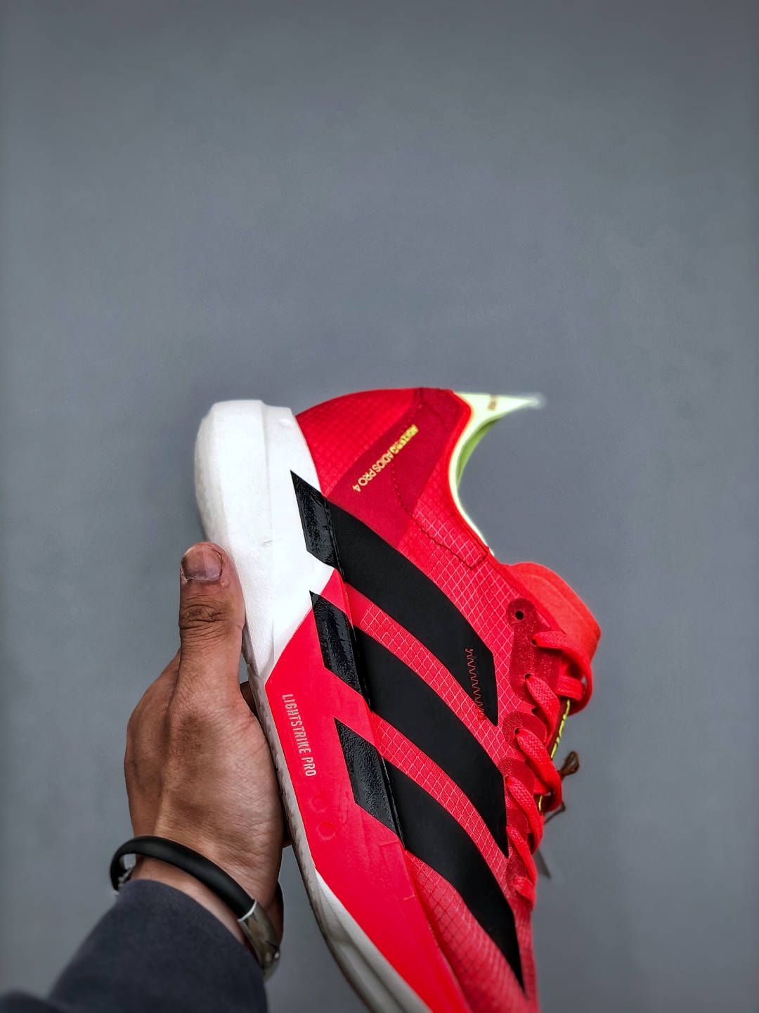 Adidas Adizero Adios Pro 4 M Lightweight Cushioned Running Shoes JR6358 8 cmp i1747083831614 8438 0 6