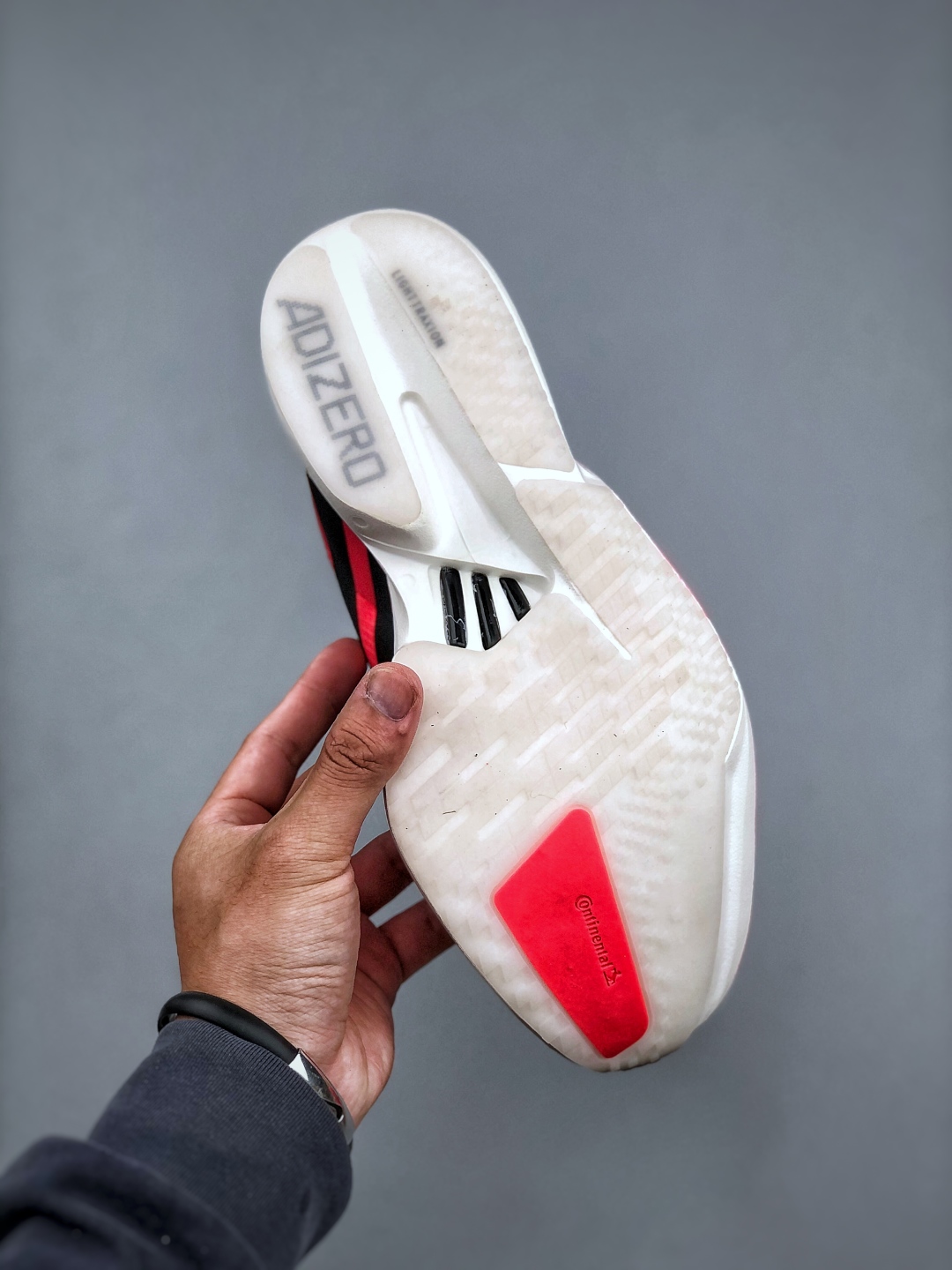 Adidas Adizero Adios Pro 4 M Lightweight Cushioned Running Shoes JR6358 10 cmp i1747083831616 2614 0 8