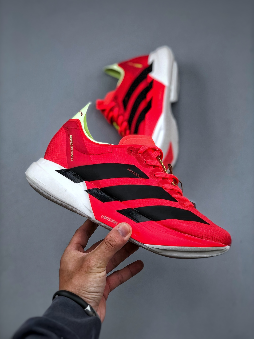 Adidas Adizero Adios Pro 4 M Lightweight Cushioned Running Shoes JR6358 6 cmp i1747083833180 4142 0 4