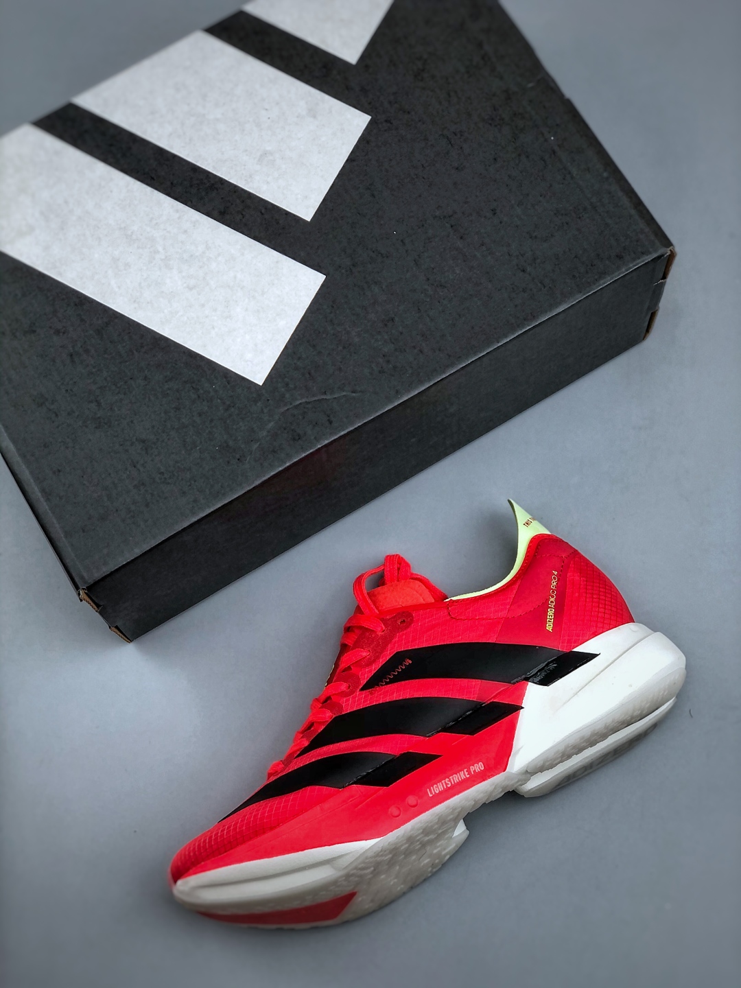 Adidas Adizero Adios Pro 4 M Lightweight Cushioned Running Shoes JR6358 5 cmp i1747083833336 8629 0 3
