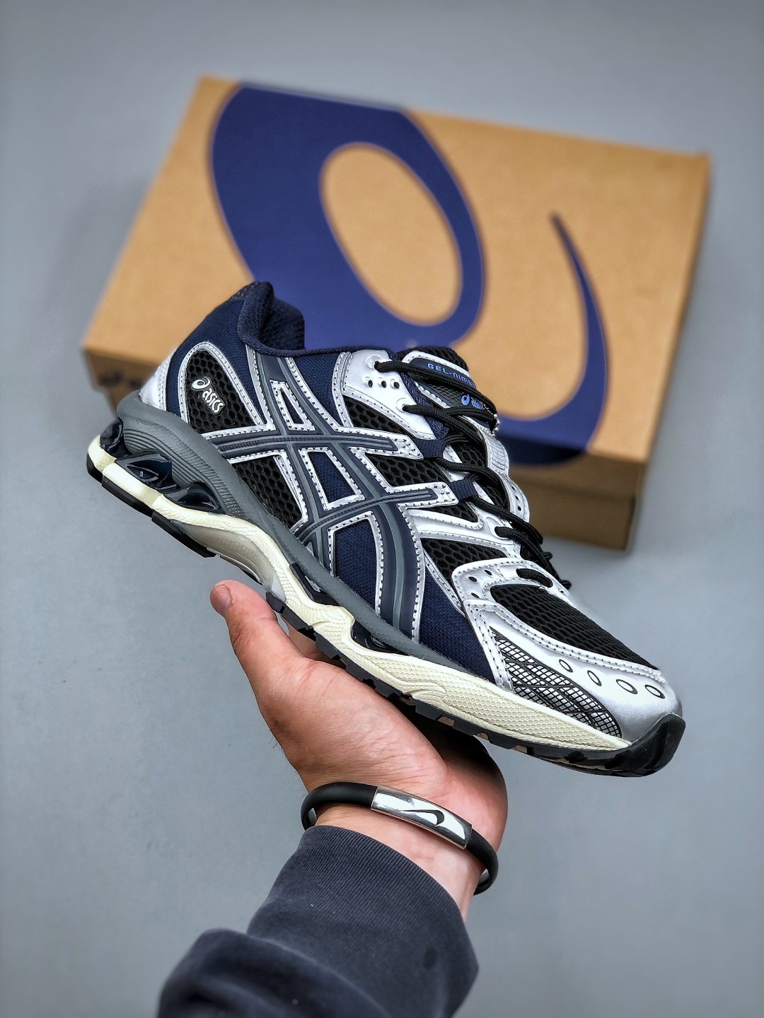 Asics Gel-Nimbus 10.1 Retro Breathable Casual Cushioned Running Shoes 2 cmp i1747084091101 6128 0 0