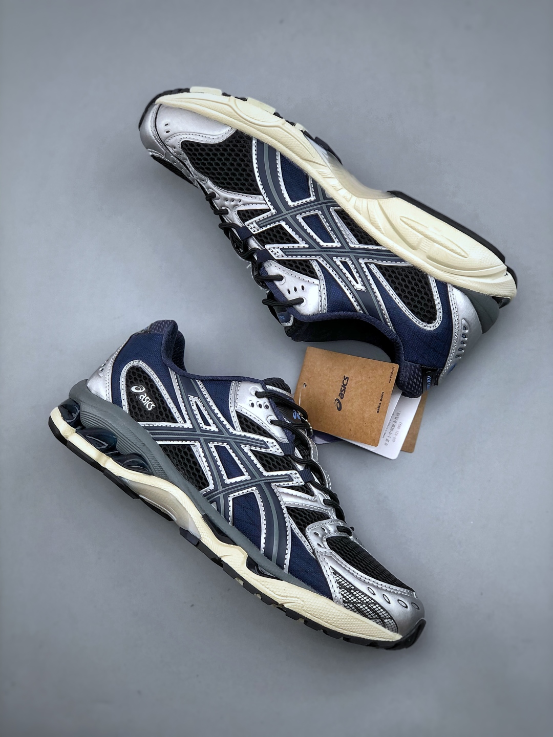Asics Gel-Nimbus 10.1 Retro Breathable Casual Cushioned Running Shoes 10 cmp i1747084093427 7674 0 8