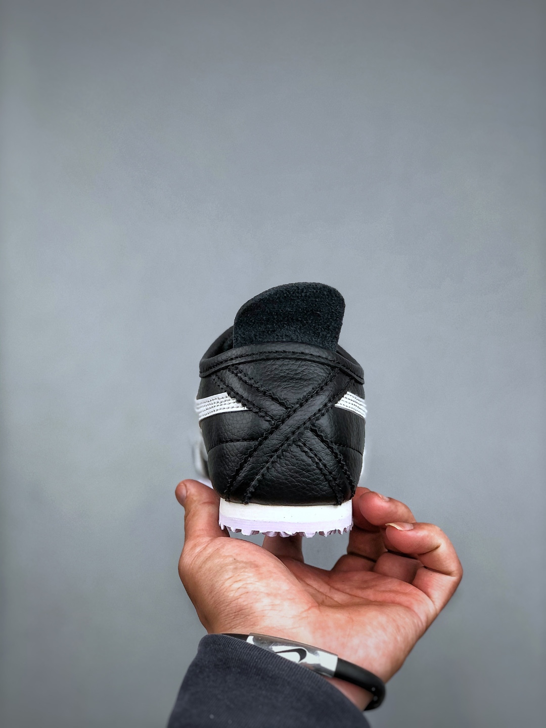 Onitsuka Tiger Mexico 66 Classic Retro Casual Shoes - Black/White 8 cmp i1747084183615 8013 0 6