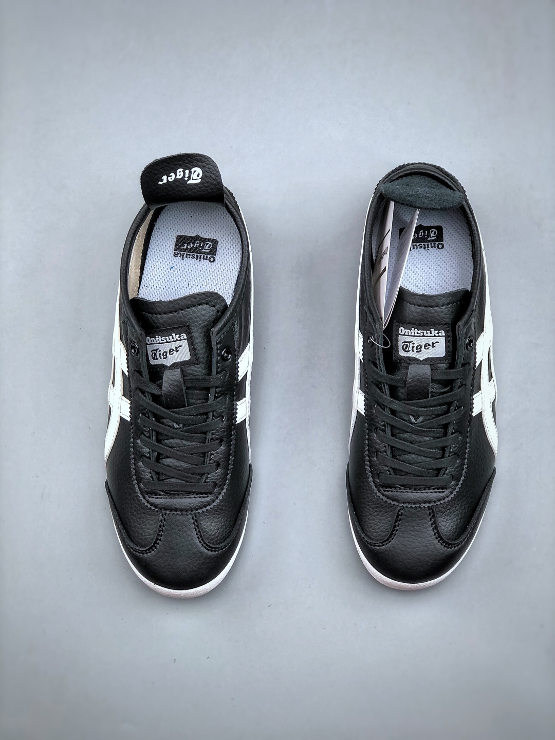 Onitsuka Tiger Mexico 66 Classic Retro Casual Shoes - Black/White 6 cmp i1747084185127 8753 0 4