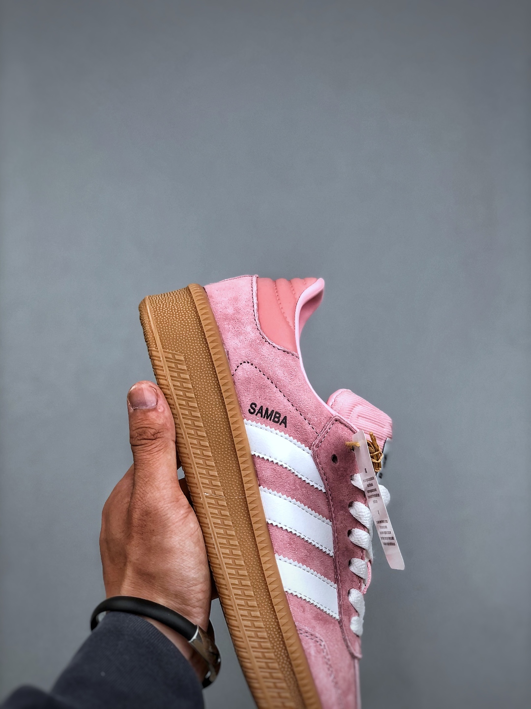 Adidas Samba XLG Casual Sneakers - Pink Suede, Low Top, Platform Shoes 7 cmp i1747084245104 9099 0 5