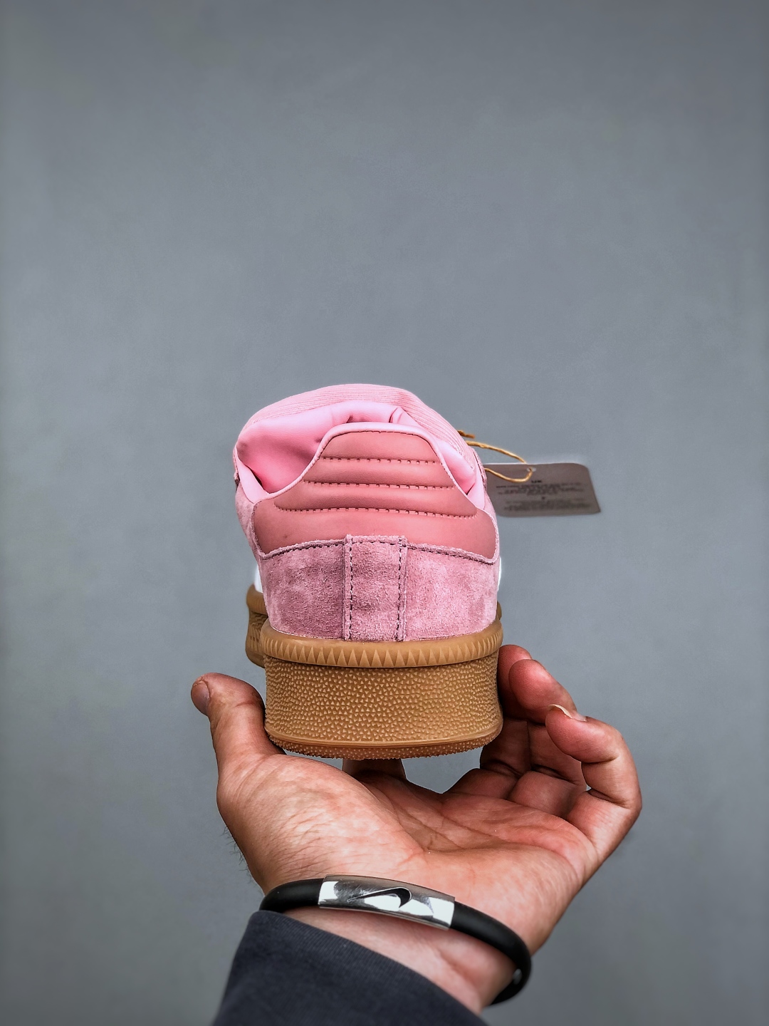 Adidas Samba XLG Casual Sneakers - Pink Suede, Low Top, Platform Shoes 8 cmp i1747084245111 6949 0 6