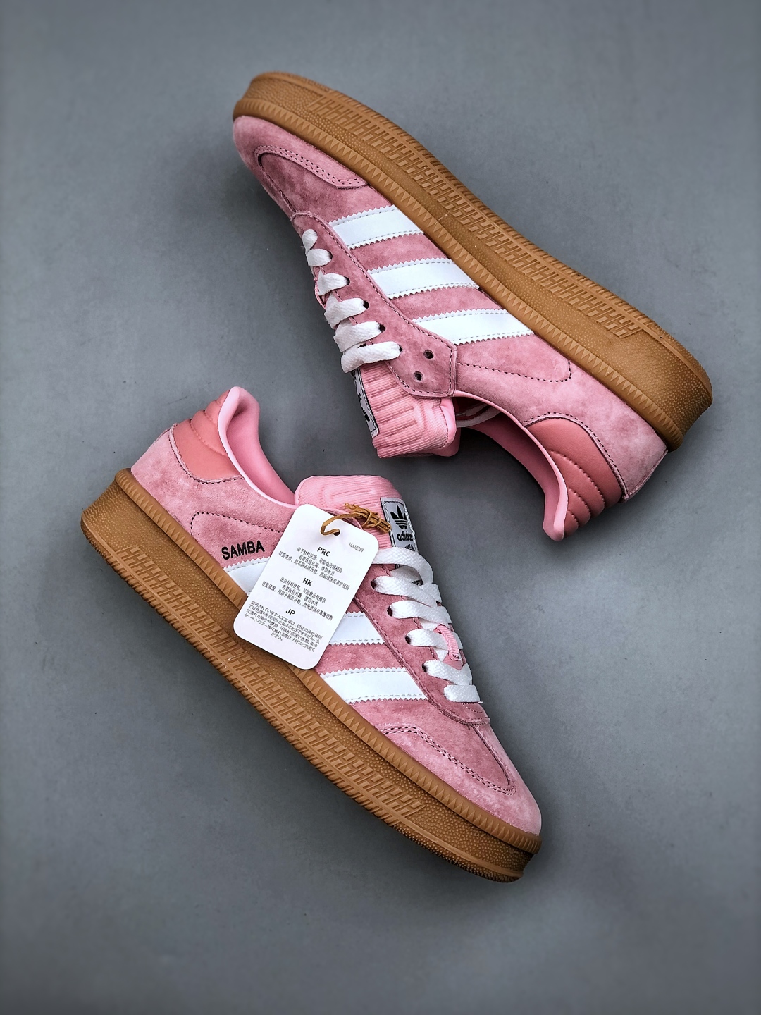 Adidas Samba XLG Casual Sneakers - Pink Suede, Low Top, Platform Shoes 10 cmp i1747084245115 784 0 8