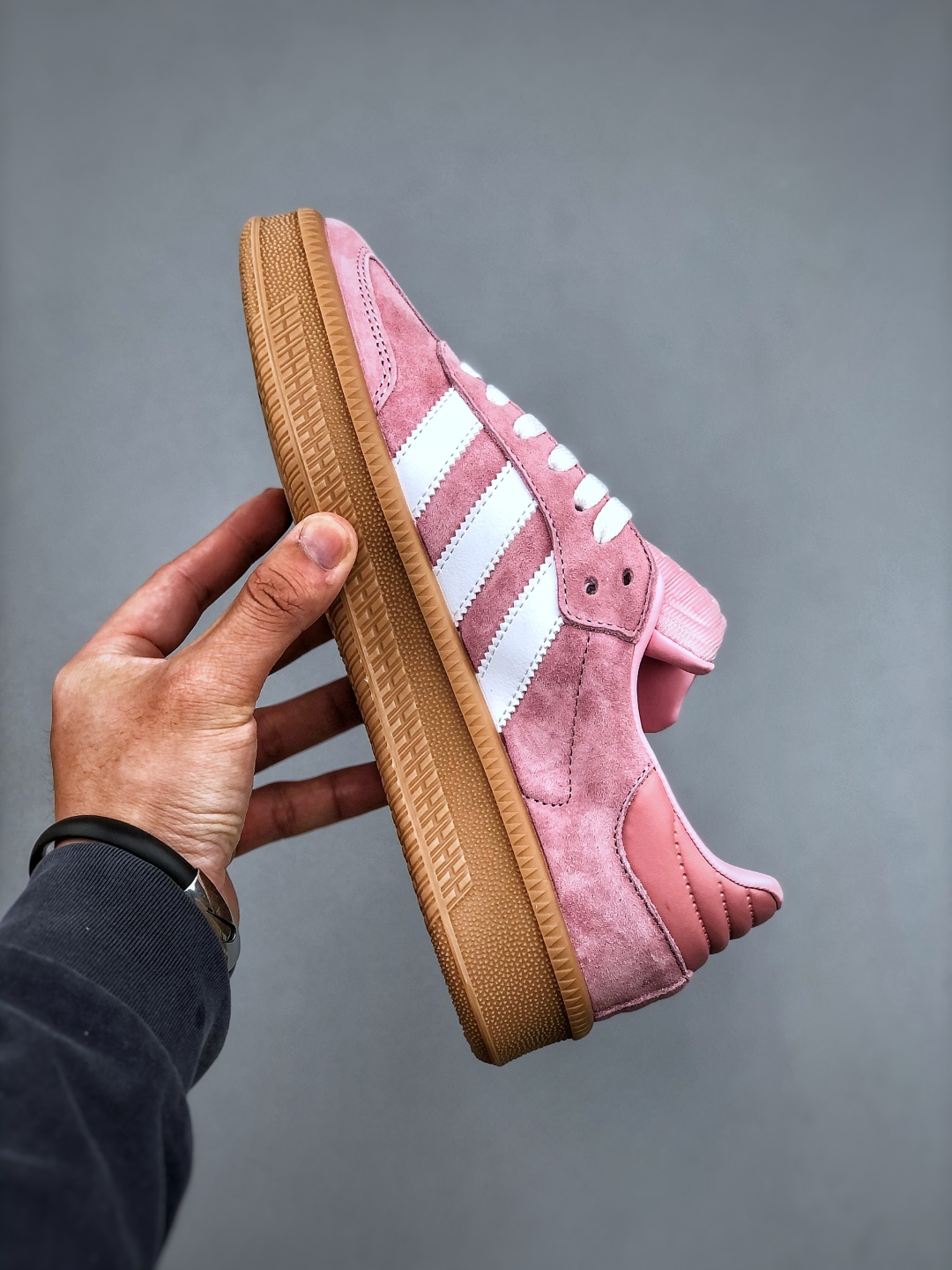 Adidas Samba XLG Casual Sneakers - Pink Suede, Low Top, Platform Shoes 3 cmp i1747084247027 9567 0 1