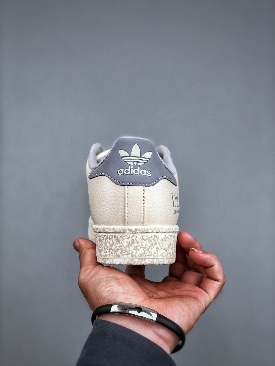 AD Originals Superstar x DIOR White Gray Leather Sneakers - Size 36-45 8 cmp i1747084593579 99 0 6