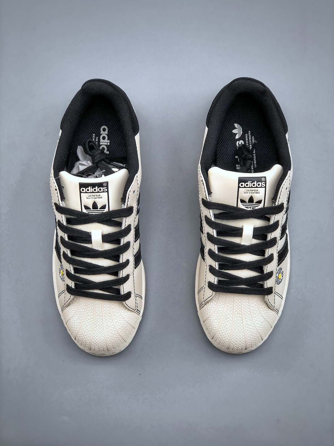 Adidas Originals Superstar x Peaceminusone White Black Daisy Sneakers 6 cmp i1747084606183 2207 0 4