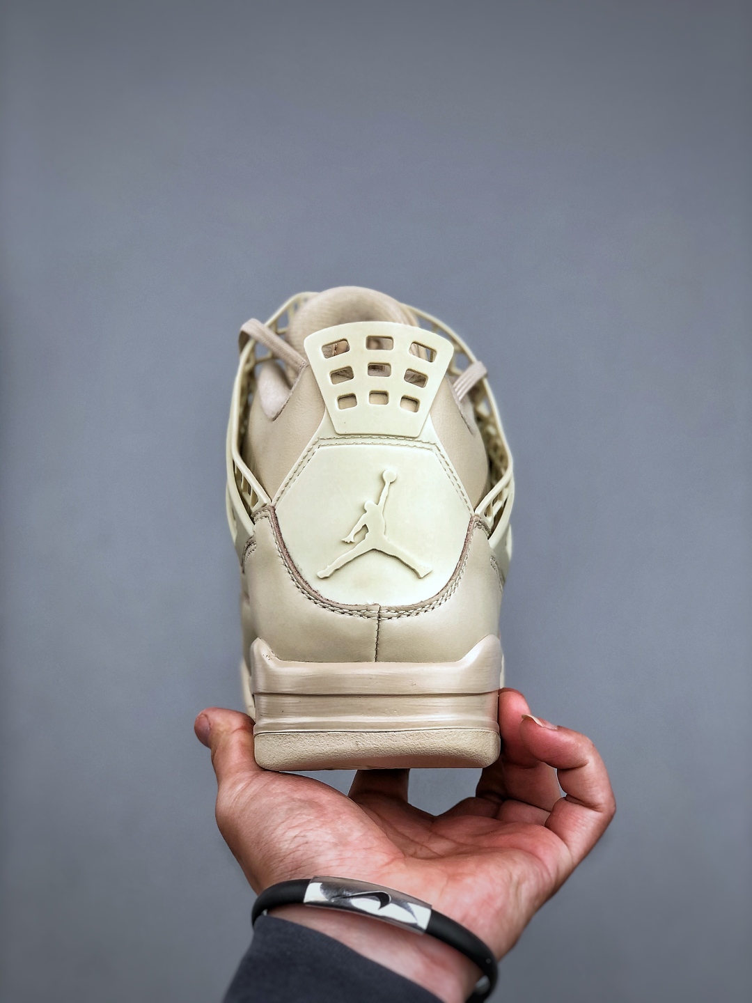 Air Jordan 4 Retro FN7251-200 Basketball Shoes in Beige Woven Design 8 cmp i1747084785752 1383 0 6
