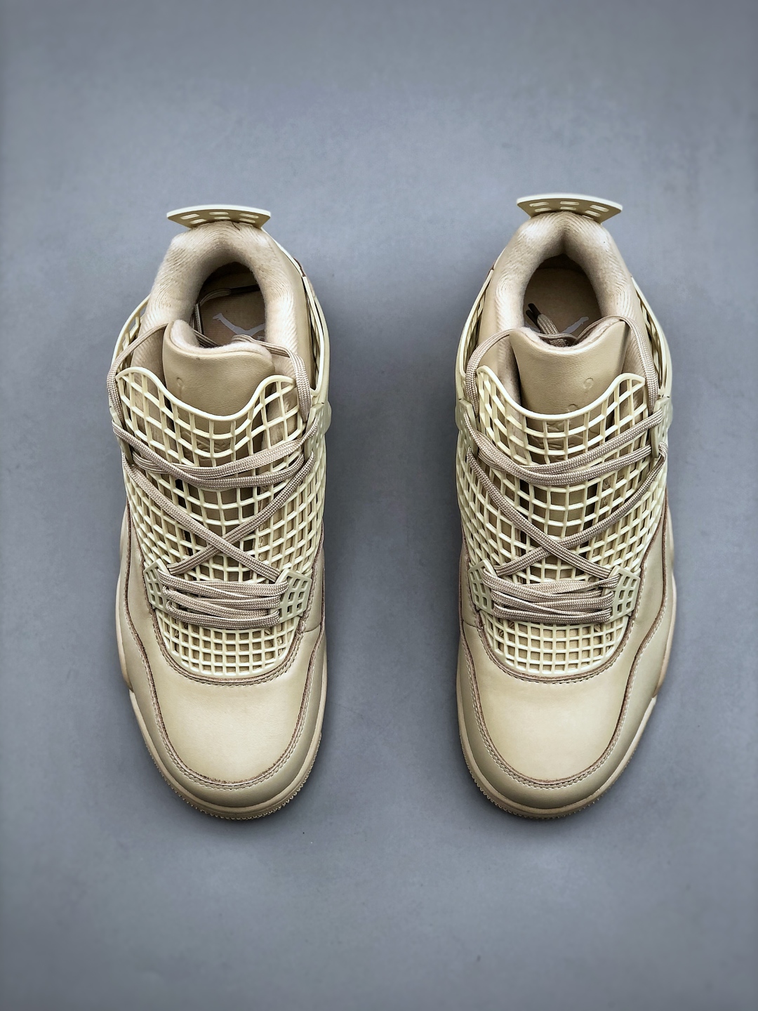 Air Jordan 4 Retro FN7251-200 Basketball Shoes in Beige Woven Design 6 cmp i1747084785800 8311 0 4