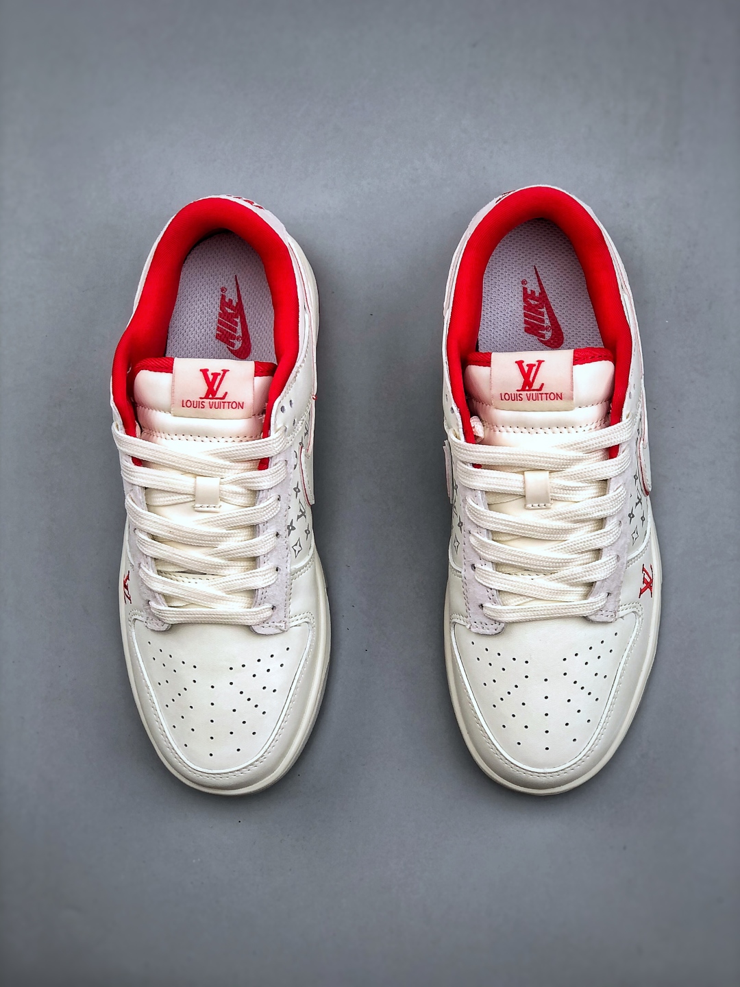 Nike SB Dunk Low x Louis Vuitton White Red - Premium Quality & Comfort 6 cmp i1747085052341 5551 0 4