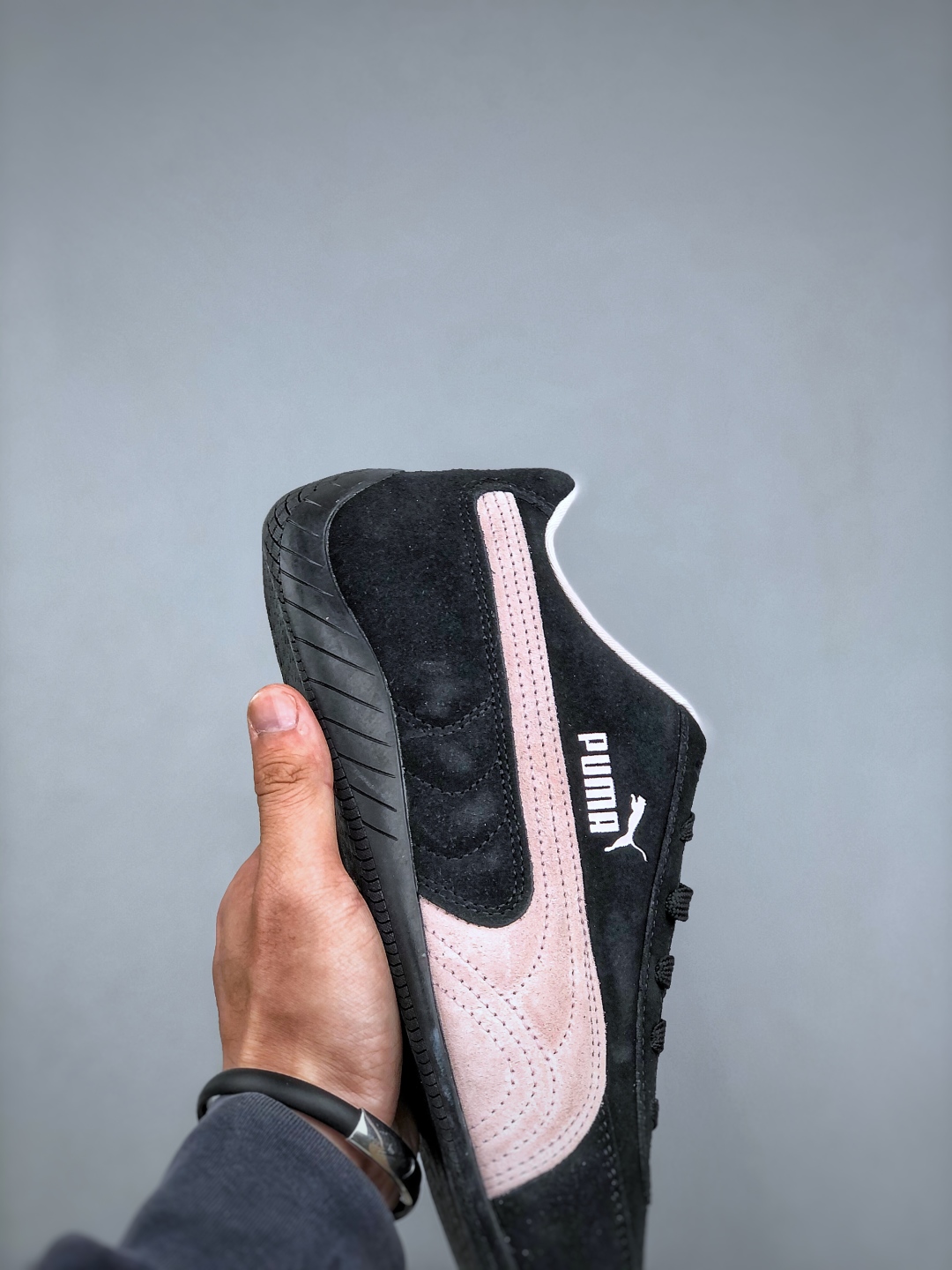 PUMA Speedcat OG Racing Shoes Retro Black Pink Suede Motorsport Style 7 cmp i1747085193161 6011 0 5