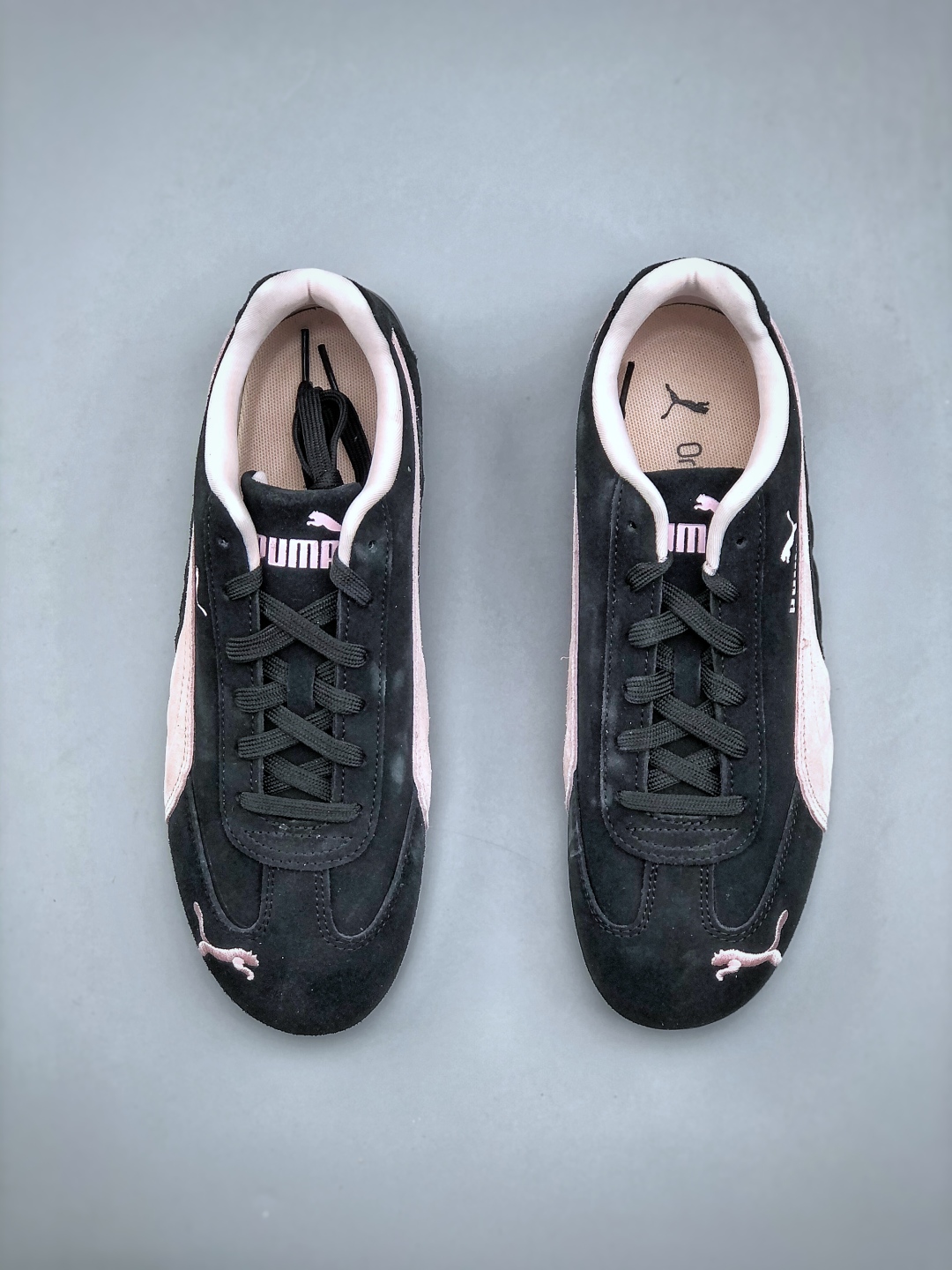 PUMA Speedcat OG Racing Shoes Retro Black Pink Suede Motorsport Style 6 cmp i1747085193167 6670 0 4