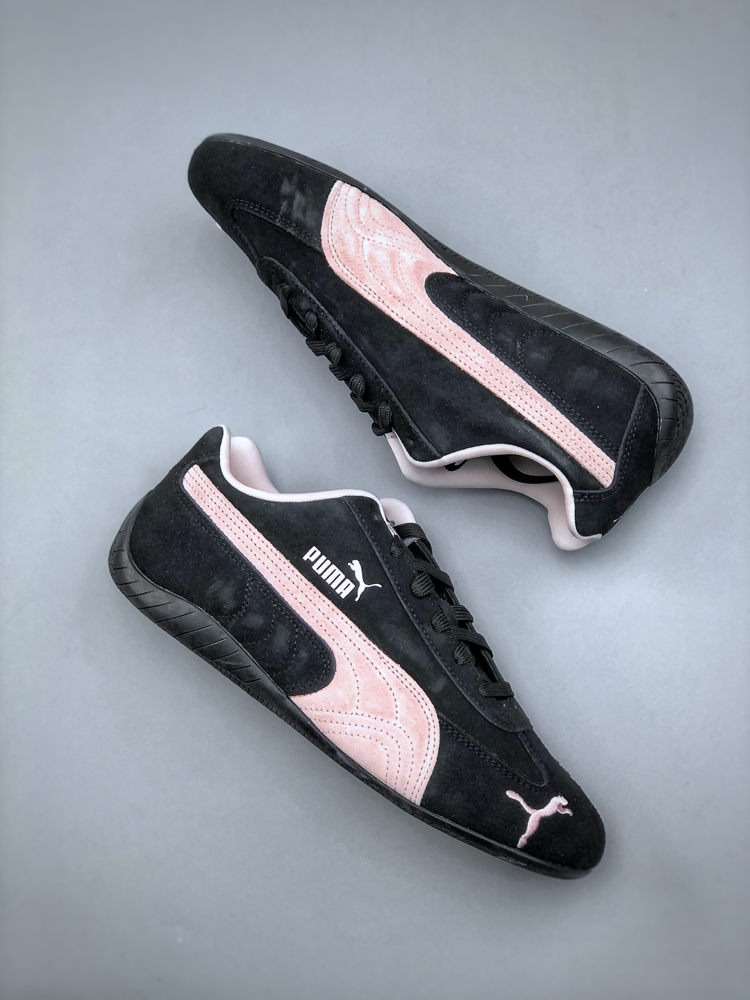 PUMA Speedcat OG Racing Shoes Retro Black Pink Suede Motorsport Style 10 cmp i1747085194890 4372 0 8