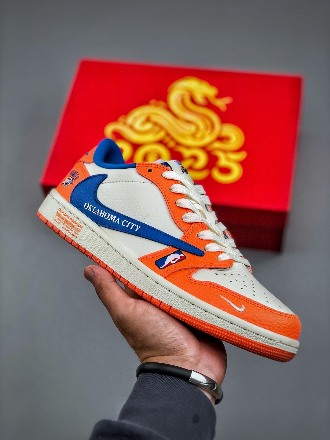 Travis Scott x Jordan 1 Low Oklahoma City Thunder Edition Shoes 2 cmp i1747085225961 753 0 0