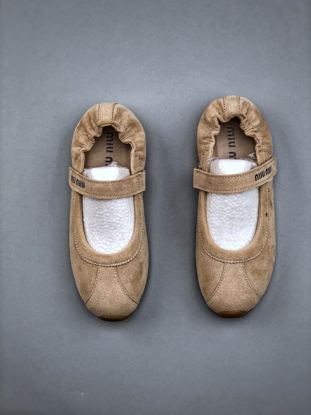Miu Miu Women's Suede Mary Jane Ballet Flats - Slip On Style, Comfortable Fit 6 cmp i1747085276442 5992 0 4