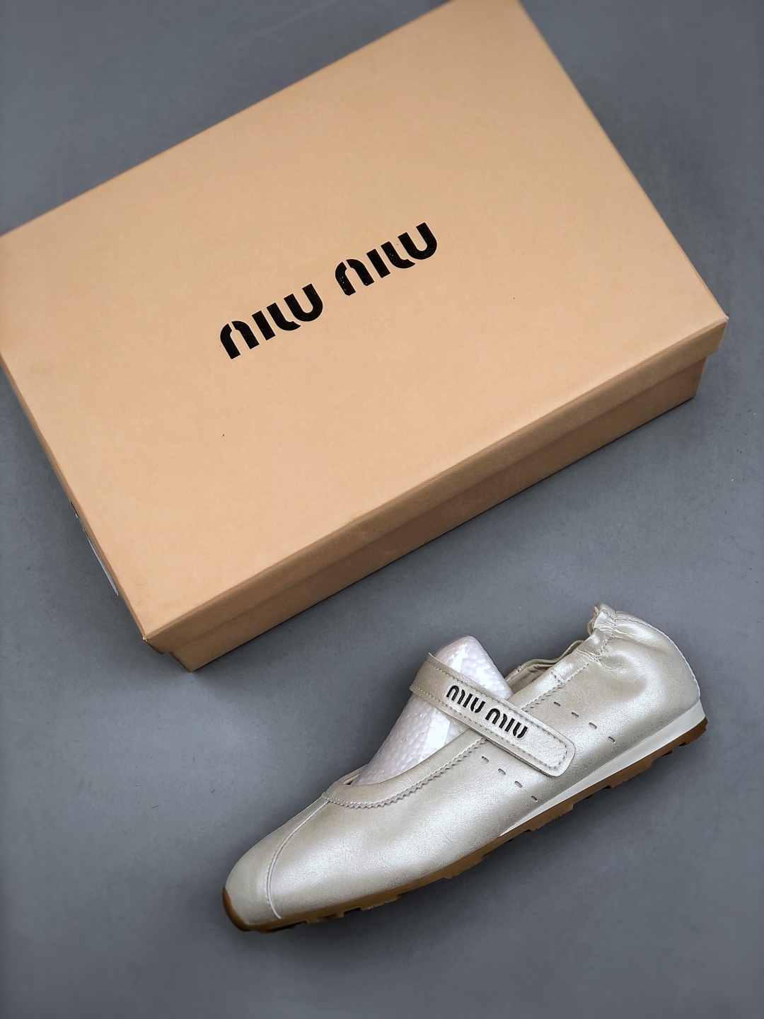 Miu Miu Women's Leather Mary Jane Ballet Flats, Slip-On Style 4 cmp i1747085288959 1028 0 2