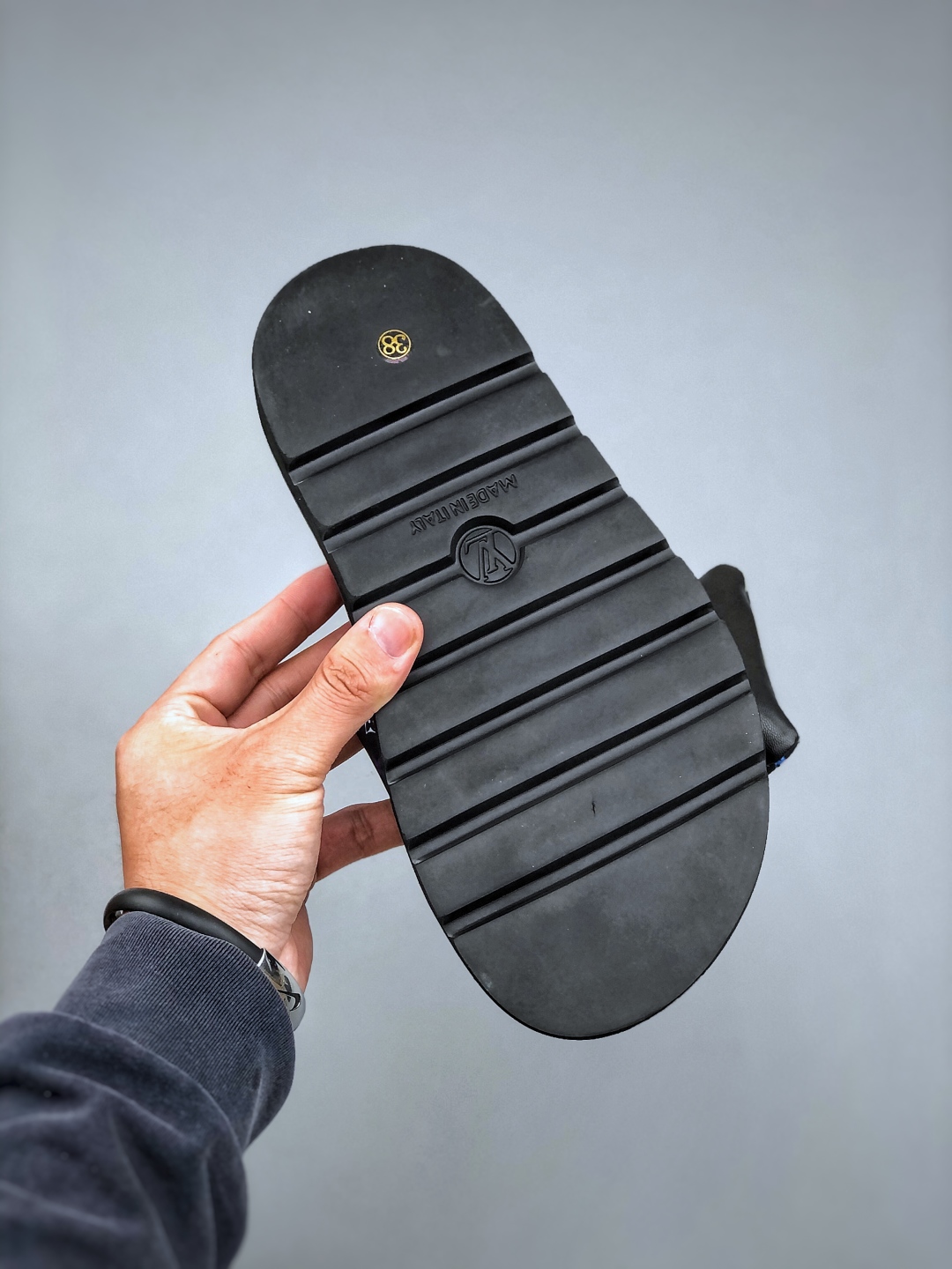 Louis Vuitton x Murakami Leather Slide Sandals - Women's Designer Shoes 9 cmp i1747085365112 505 0 7