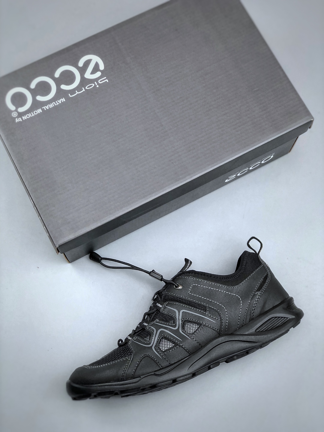 ECCO爱步BIOM男士户外越野运动鞋 缓震跑步鞋