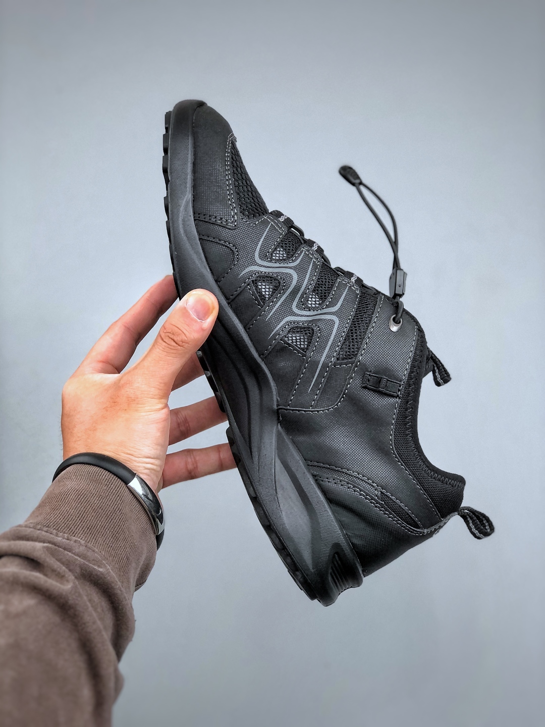 ECCO爱步BIOM男士户外越野运动鞋 缓震跑步鞋