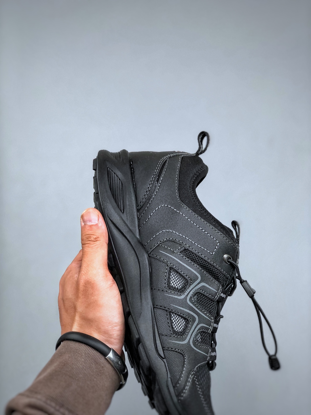 ECCO爱步BIOM男士户外越野运动鞋 缓震跑步鞋