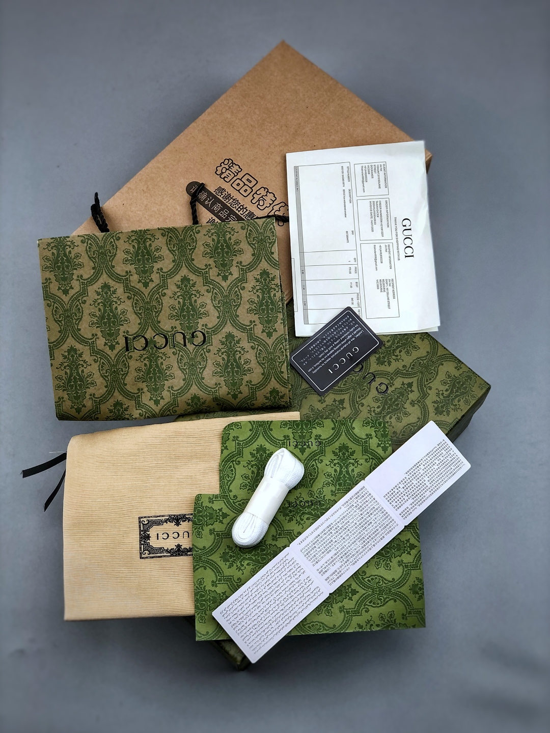 Gucci Distressed Screener sneaker古驰小脏鞋系列经典原型复古百搭做旧老爹板鞋