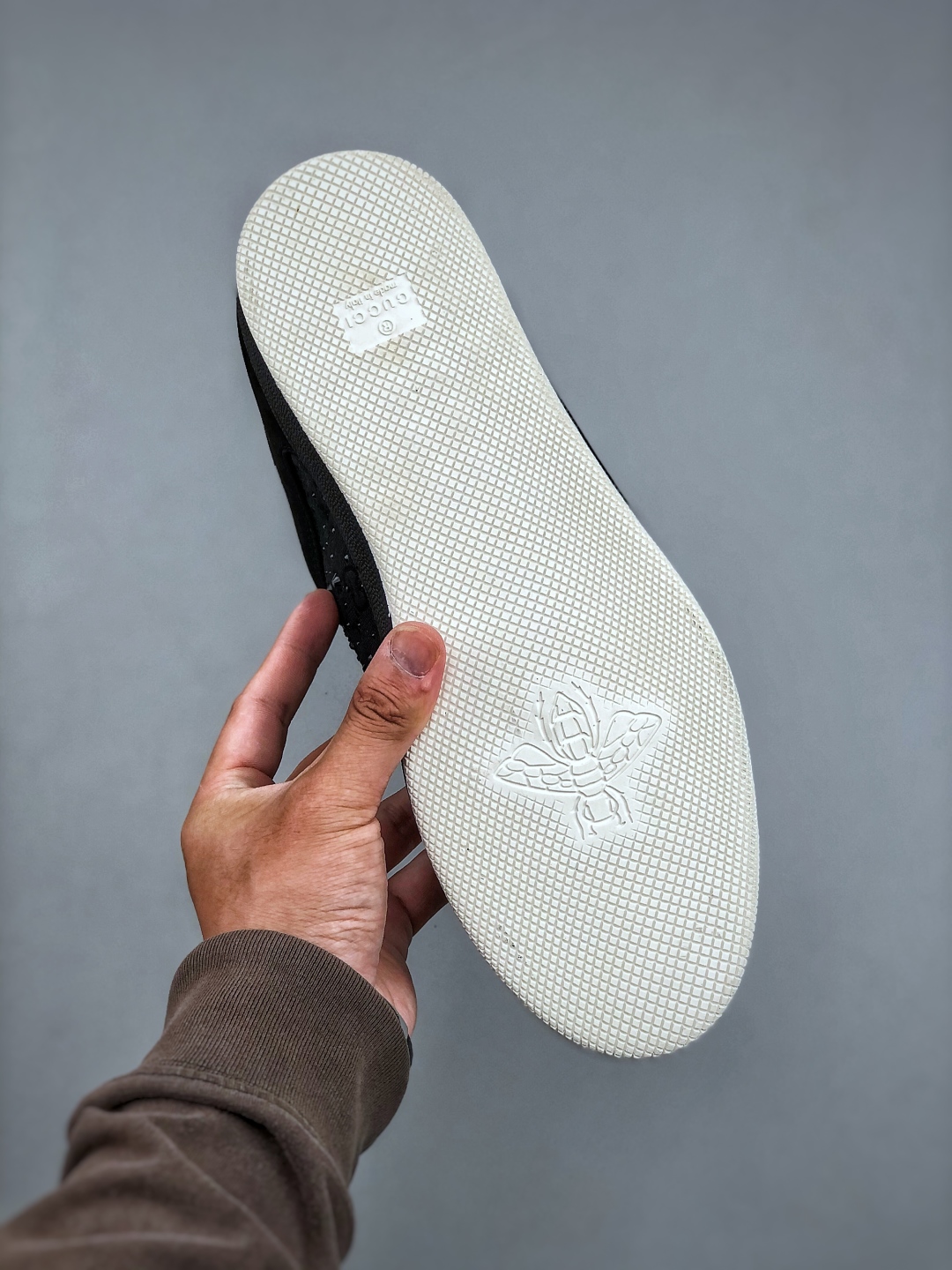 Gucci Distressed Screener sneaker古驰小脏鞋系列经典原型复古百搭做旧老爹板鞋