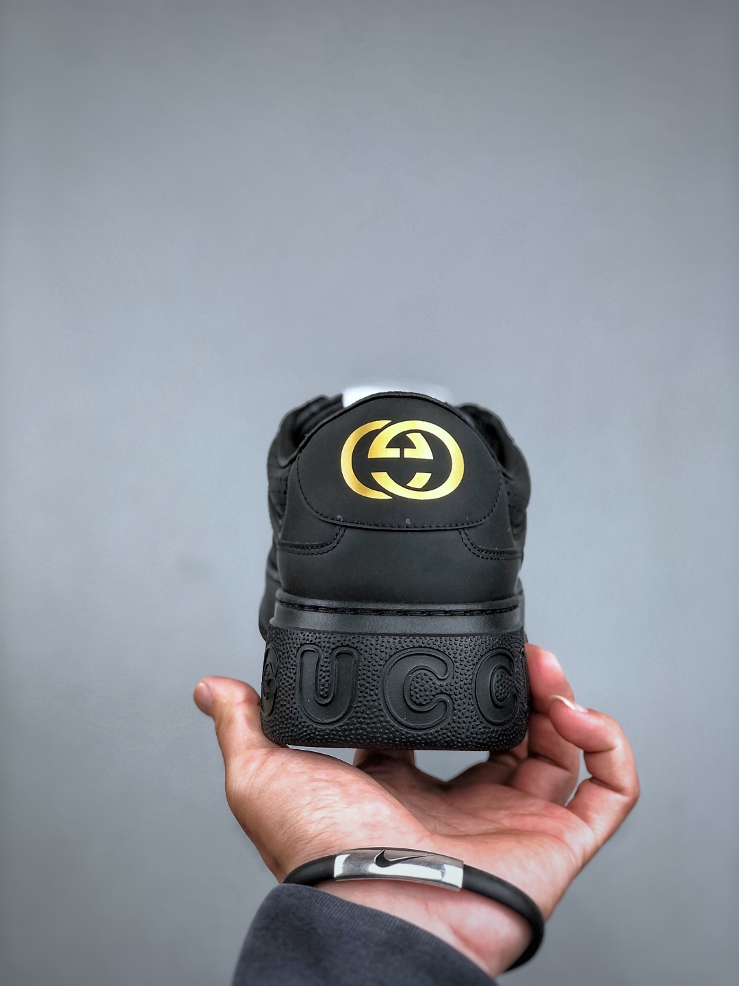 Gucci Screener GG High-Top Sneaker古驰饼干鞋 运动休闲鞋