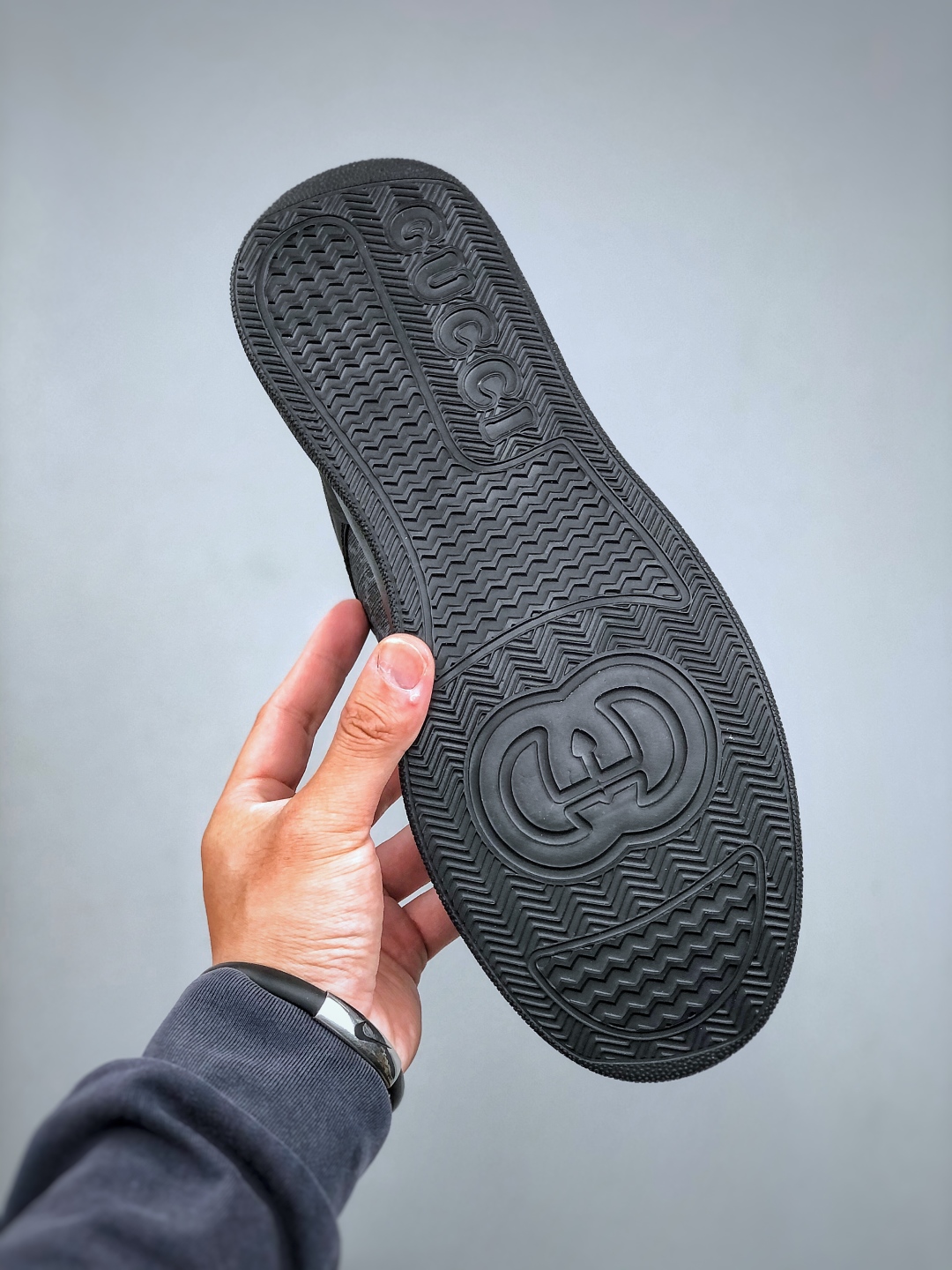 Gucci Screener GG High-Top Sneaker古驰饼干鞋 运动休闲鞋