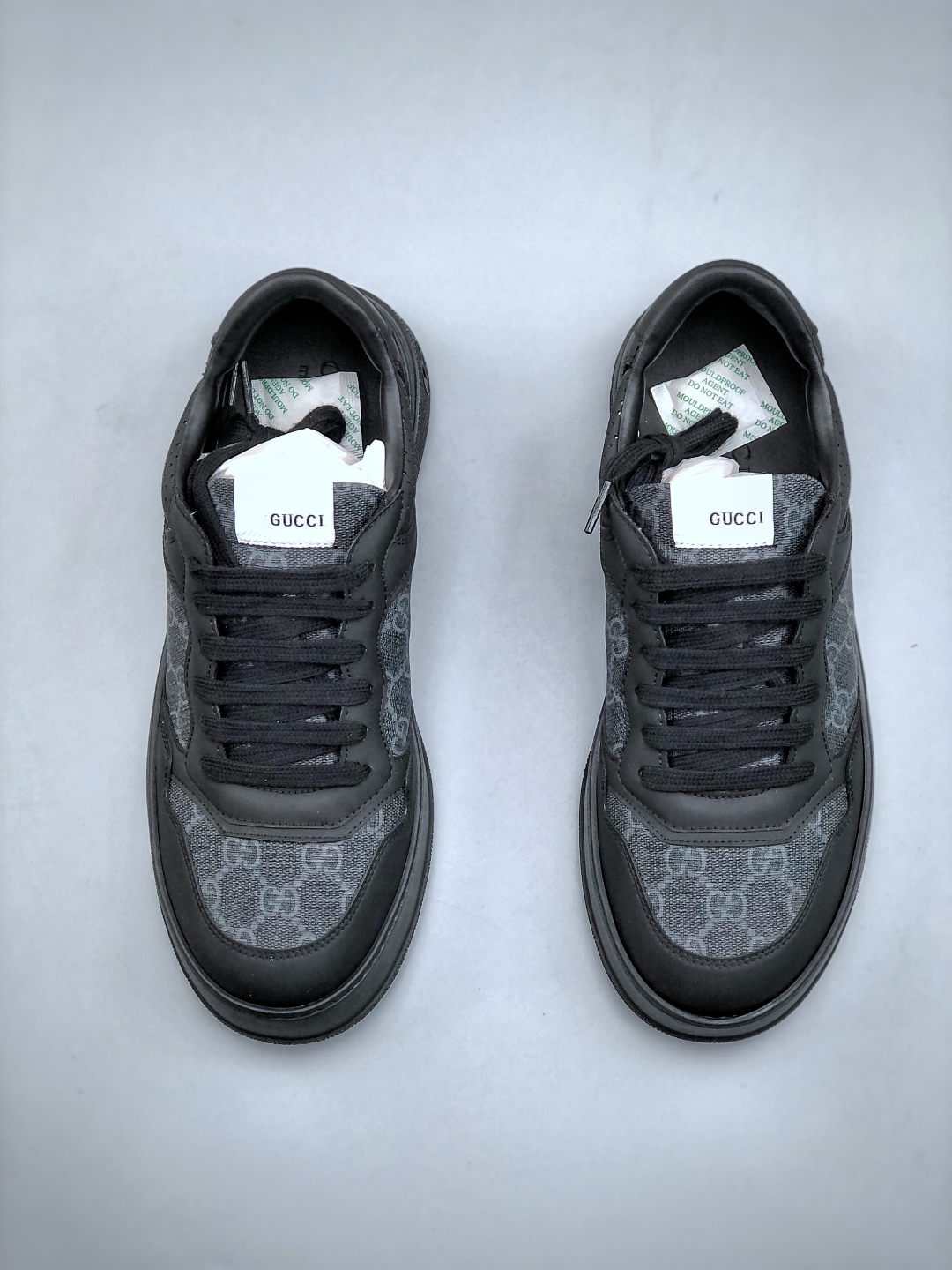 Gucci Screener GG High-Top Sneaker古驰饼干鞋 运动休闲鞋