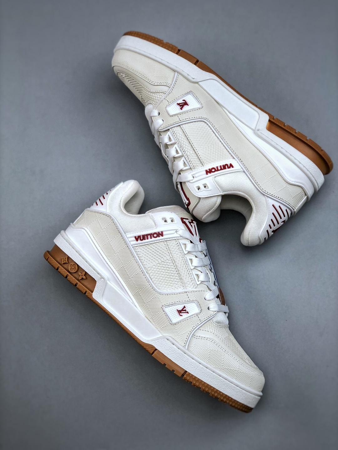 LV trainer 2025限定系列休闲运动篮球鞋 滑板鞋